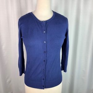 14th and Union Periwinkle Cardigan Sweater